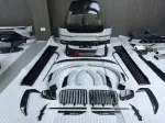 Широчайший карбоновый обвес для Bentley Bentayga W12 2020+ Бентли Бентайга