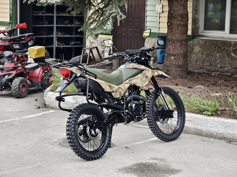 Racer ZWC2-300X ЭНДУРО камуфляж