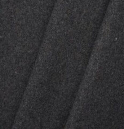 Пальтовое сукно 368-500 гр/м2, 50% шерсть, 50% п/э, 150 см, тёмно-серый