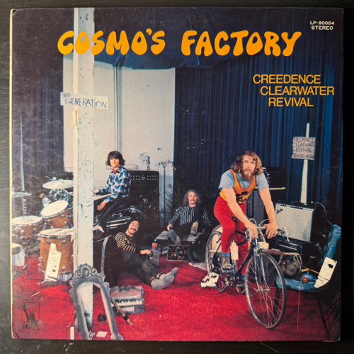 Creedence Clearwater Revival - Cosmo's Factory (Япония 1970г.)