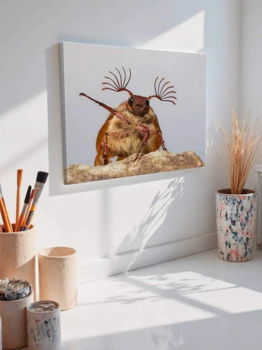 Картина на стену 40 X 50 Майский жук