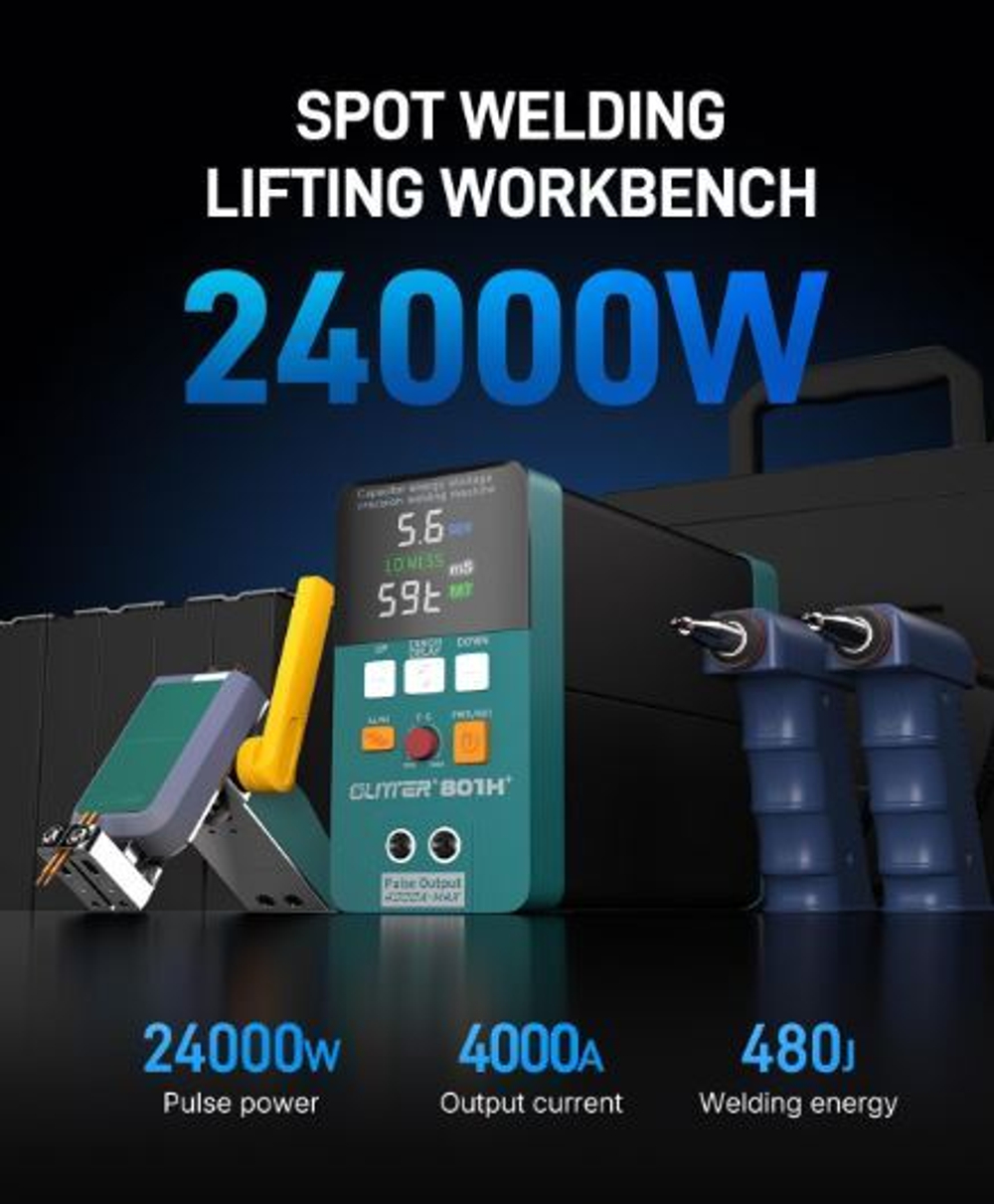 Машина для сварки Glitter 801H+ 73SA 75B 73B