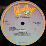 Laid Back / Play It Straight (LP)