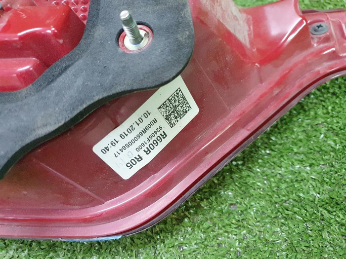 Фонарь правый внутренний Kia Sportage 4 QL (2018-2022) LED