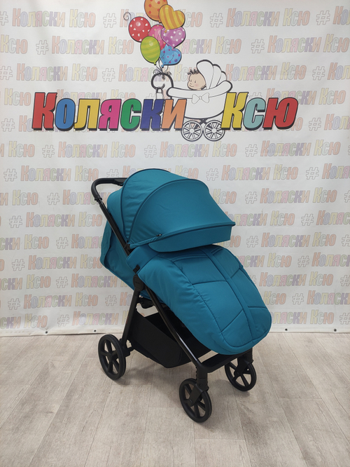 Коляска прогулочная Carrello Bravo Carbon CRL-5530 Marlin Blue