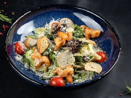 Цезарь с креветкой