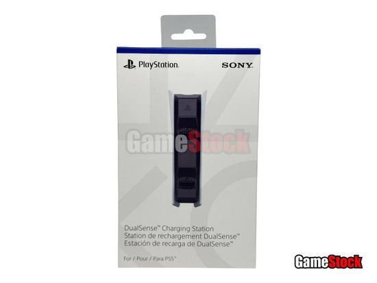 Док станция Sony DualSense Station PS5 для двух геймпадов