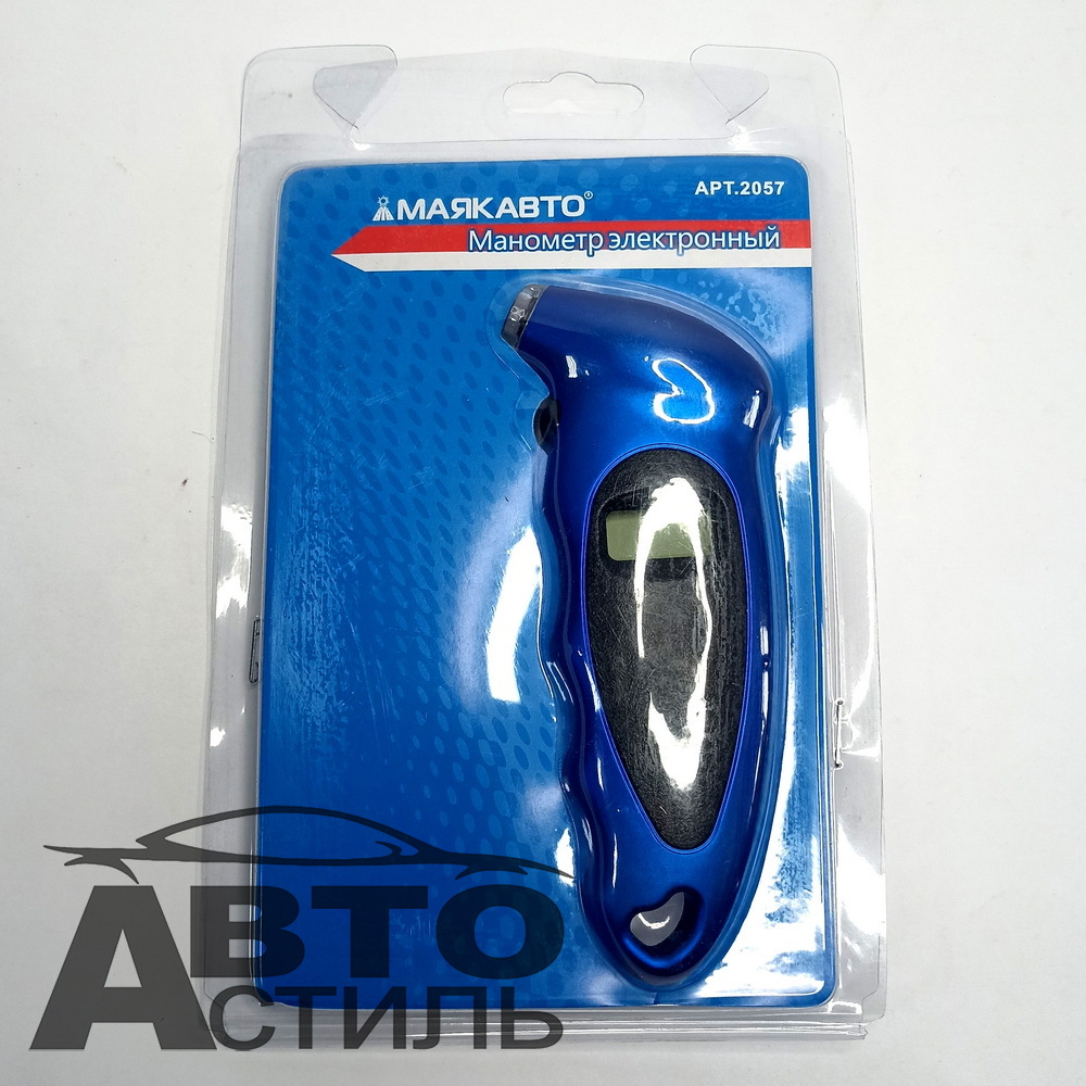 Манометр шинный  Электронный МаякАвто 2057