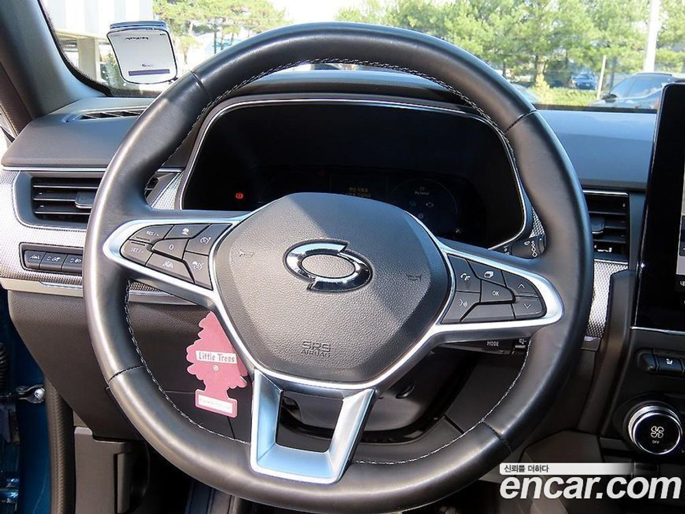 Renault Korea (Samsung) XM3 1.6 E-TECH 인스파이어 e-시프터 (10.2022)