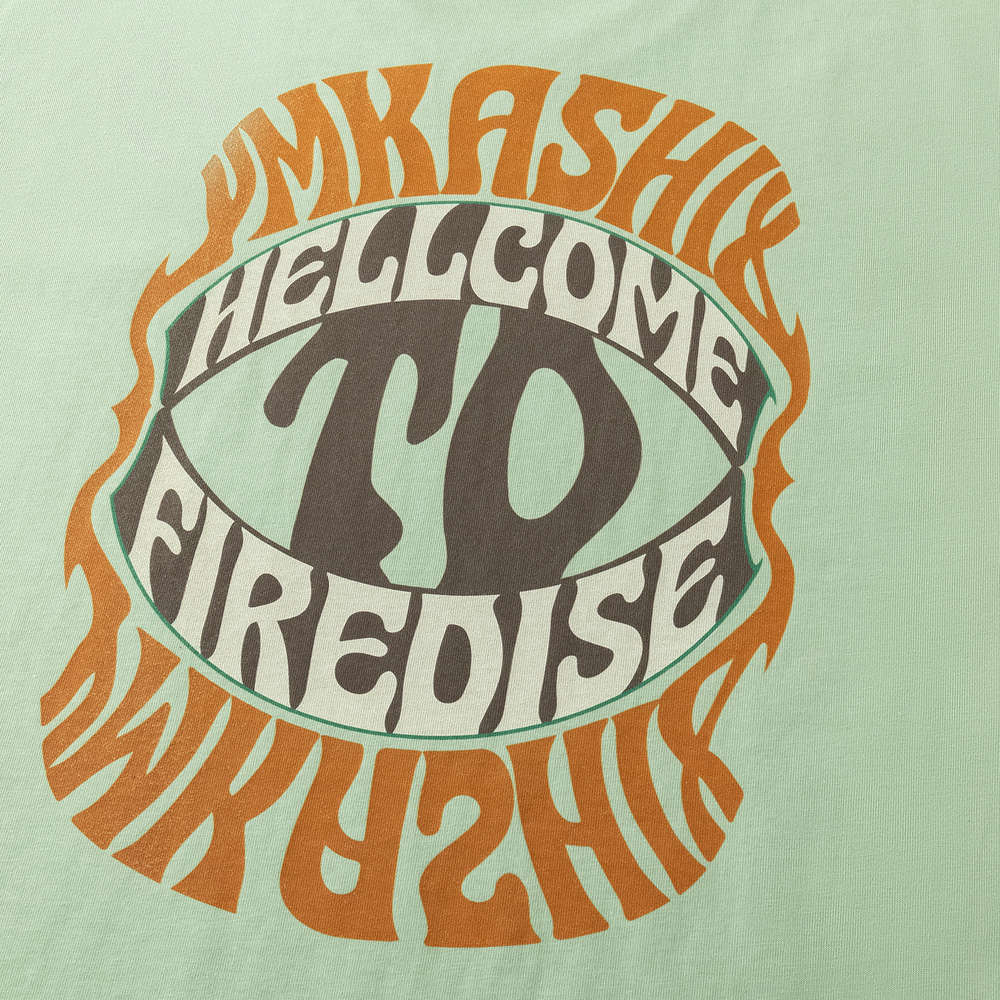 ФУТБОЛКА YMKASHIX ACID HTF