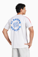 Футболка adidas FC Bayern 24/25 Urban Purist Tee - белый