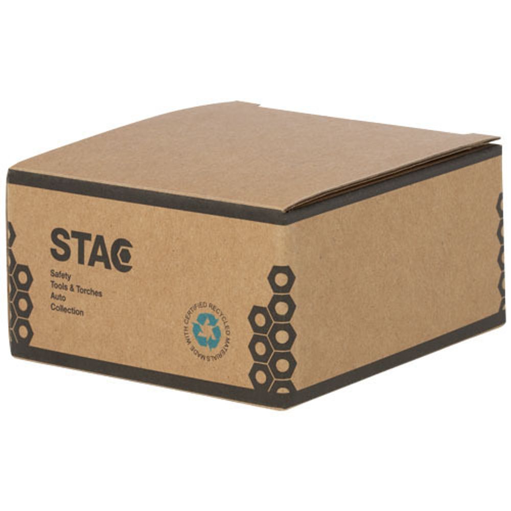 Рулетка длиной 5 метров Rule из переработанной пластмассы, сертифицированной по стандарту RCS