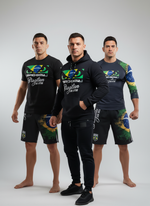 Футболка Bad Boy World BJJ черная