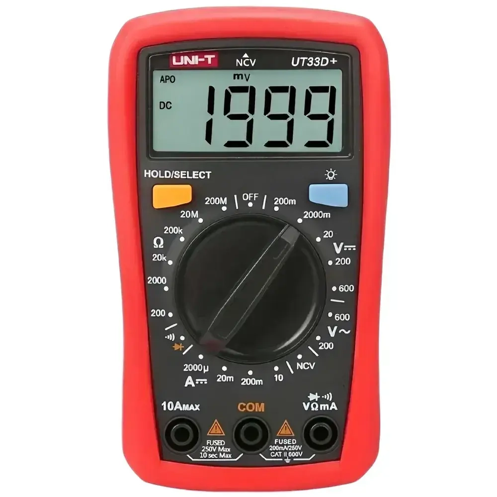 UNI-T UT33D+ Мультиметр цифровой портативный