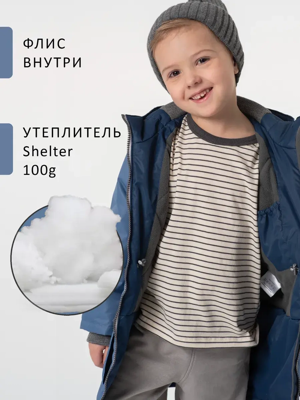Куртка парка демисезонная мембрана