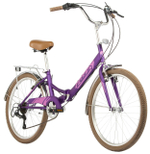 Складной велосипед FOXX Shift 6 sp, 24" (2024)
