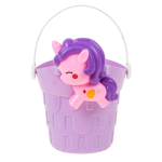 Набор для игры в песок 5 предм. ведерко, лопатка, совок, разноцвет. сетка OBL1847968