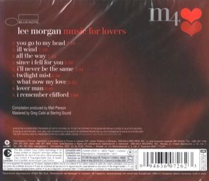 Lee Morgan / Music For Lovers (RU)(CD)