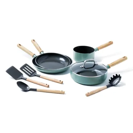 GreenPan Набор кастрюль Mayflower из 9 предметов EAN 4895156651420