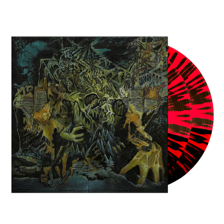 King Gizzard And The Lizard Wizard Murder Of The Universe (Red Clear With Black Splatter)