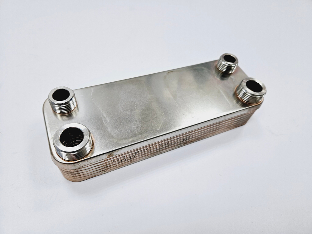 Теплообменник ГВС (14пл.) VAILLANT ThermaMAX/TurboMAX (арт. 065034, 064950)