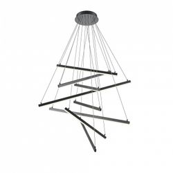 Подвесная люстра Maytoni Line MOD016PL-L96BK