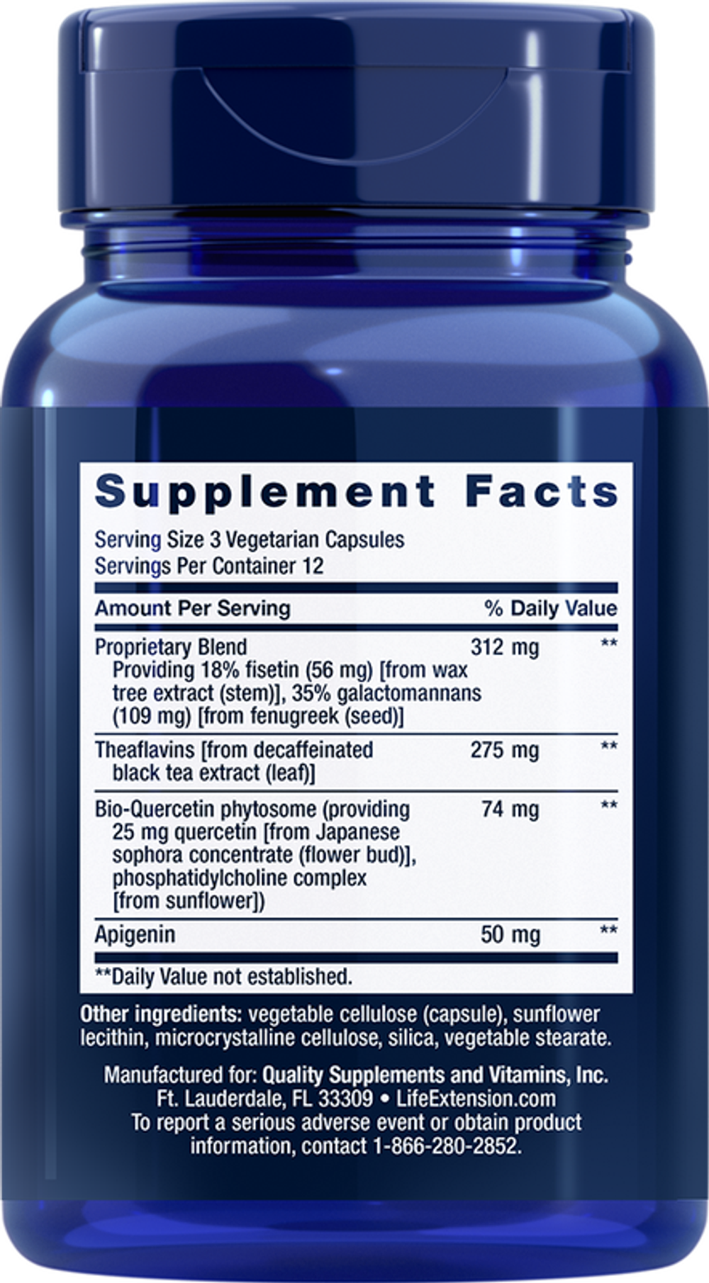 Senolytic Activator® 36 vcaps