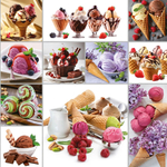 Клеенка столовая нетканая основа 20м Мажор 135см, 653/0