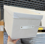 Корзина Förvaringskorg, 40х30х25, полиэстер