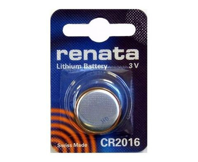 Элемент питания Renata CR2016 BL1