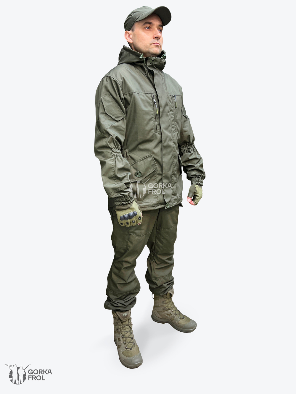 Костюм Горка 5 PLGRM Олива лето