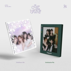Альбом QWER - CEREMONY 4th Mini Album 2 Version SET