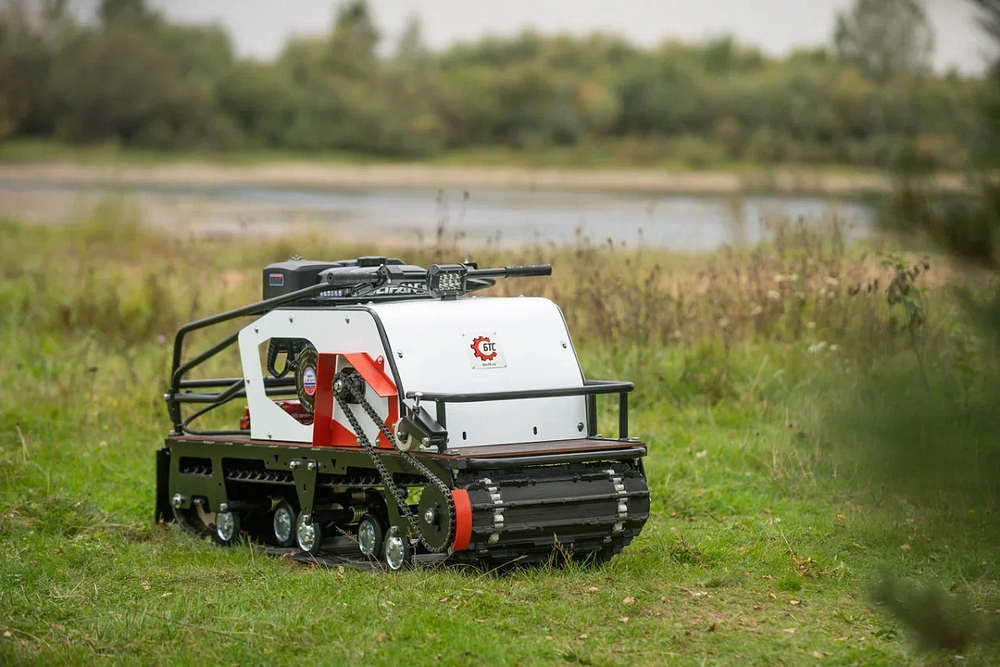 Мотобуксировщик БТС «LONG» 500/15 э/зап LIFAN (18 Ватт)