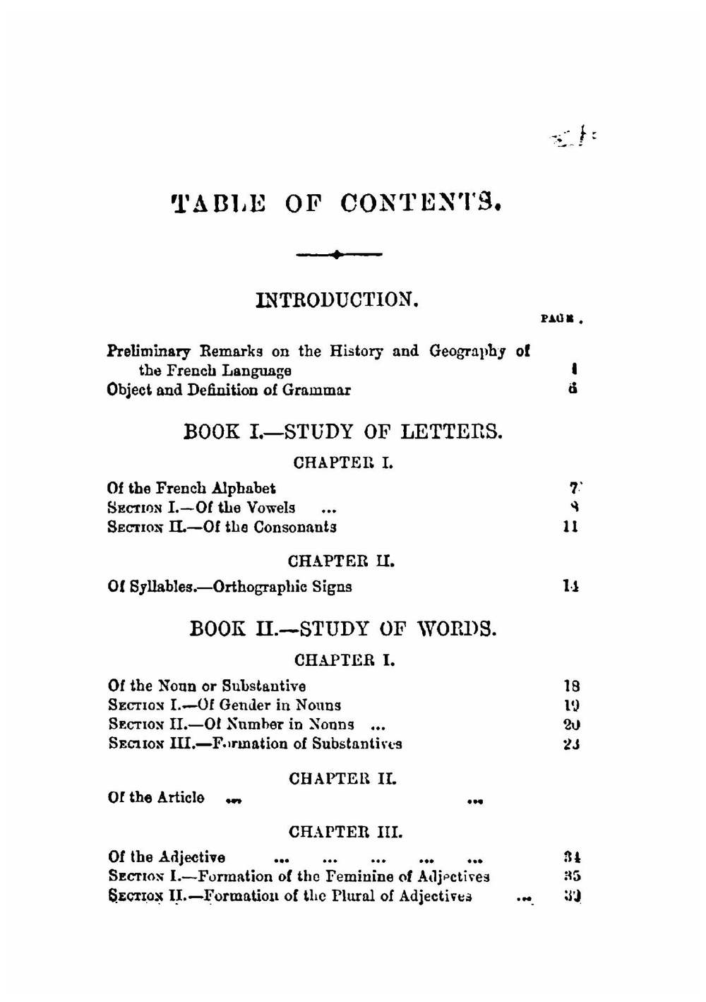 The public school elementary French grammar. Adapted for the use of English schools and persons engaged in elementary teaching | Auguste Brachet