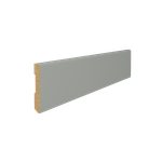 Плинтус МДФ гладкий Эмаль 10х80x2050 (1 шт)