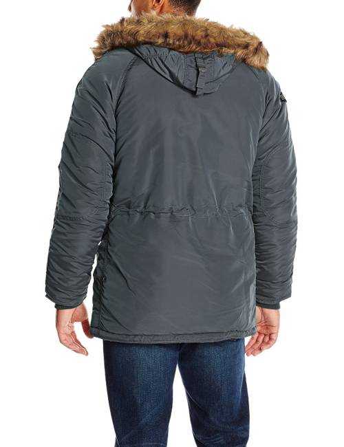 Inclement Parka Steel Blue