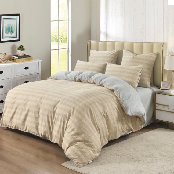 Джагер (тауп) КПБ сатин 2х