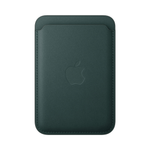 Тканевый чехол-бумажник с поддержкой MagSafe Apple FineWoven Wallet (2023), Dark Green (Темно-зеленый)