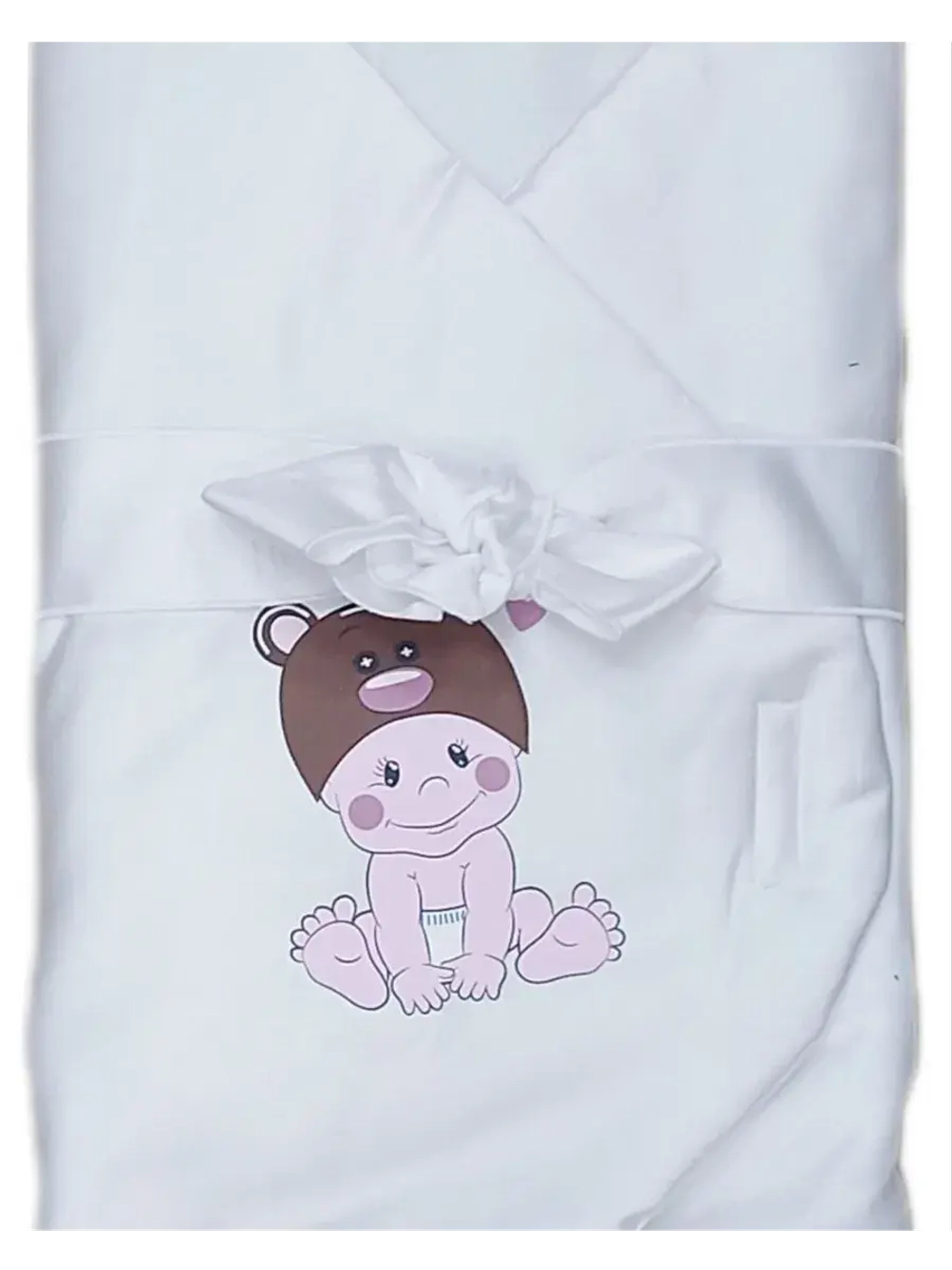 Конверт на выписку для девочки.