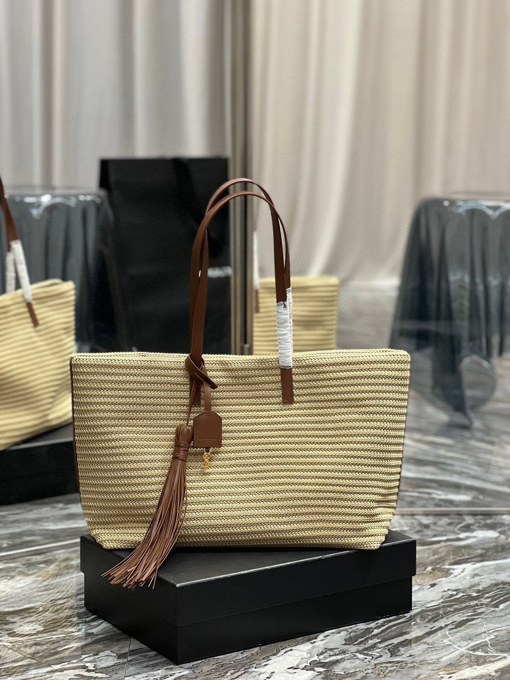Saint Laurent Shopping Tote Bag
