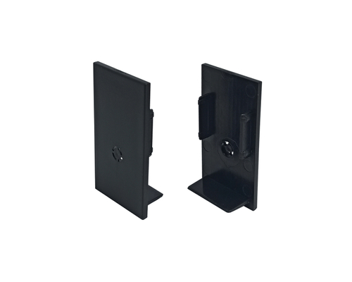 TR2107-BK Торцевые заглушки для шинопровода SMART черные (комплект 2 шт)