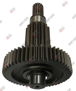 16JS200T-1707048 - Вал промежуточный демультипликатора (длинный) на КПП