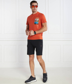 Футболка S-CANADA Napapijri - оранжевый(NP0A4HQM)