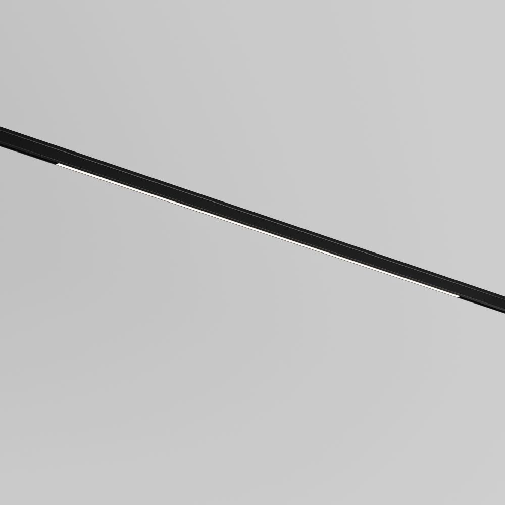 Трековый магнитный светодиодный светильник Maytoni Levity   TR190-1-10W4K-B