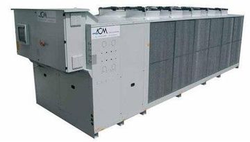 Чиллер с воздушным охлаждением конденсатора SCAEY 151