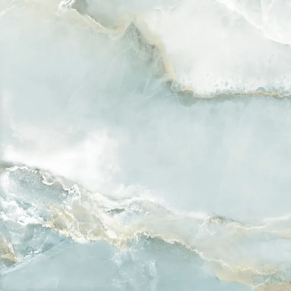 Керамогранит Alma Ceramica GFU57ORD06L Orlando 57x57 голубой лаппатированный под оникс