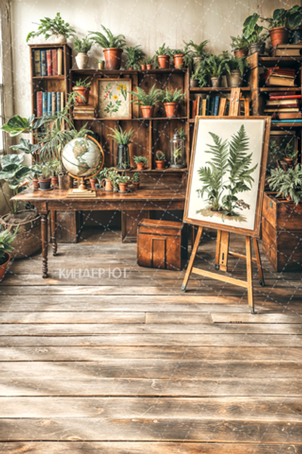 Фотофон "Ботаника" арт. ФФ905-29