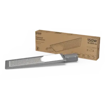 Светильник уличный 150W 3000K 629534105 серый Avenue G2 Gauss