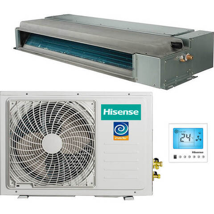 Канальный кондиционер Hisense AMD-12UX4RBL8/AUW-12U4RS8
