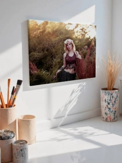 Картина на стену 40 X 50 Девушка